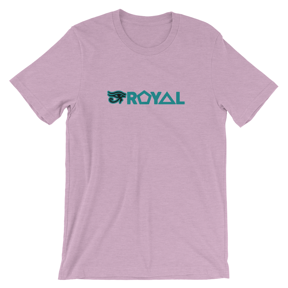 ROYAL. | Urban Resort | Conscious Culture Unisex Ra Tees TOURQUOISE 8 VARIETIES