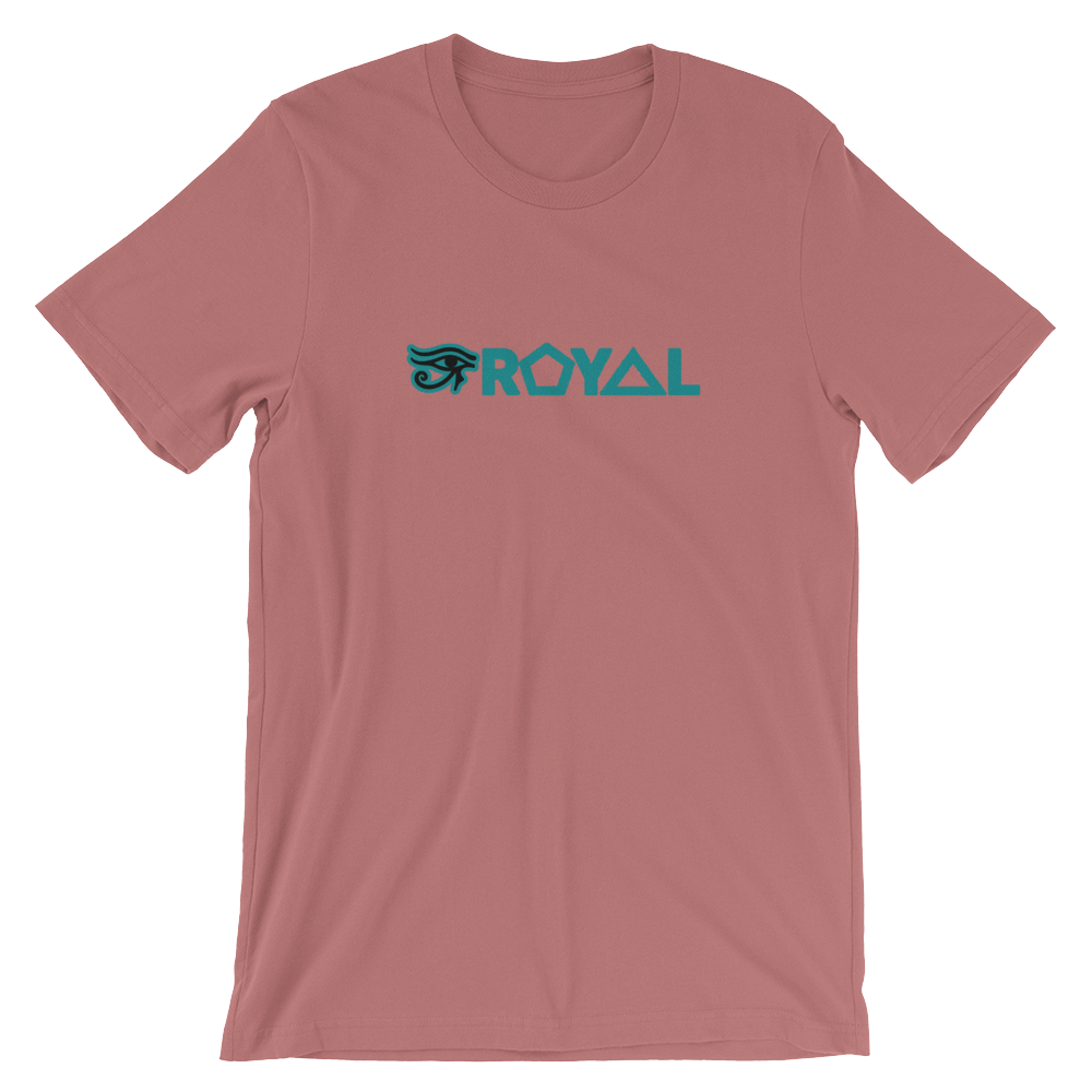 ROYAL. | Urban Resort | Conscious Culture Unisex Ra Tees TOURQUOISE 8 VARIETIES