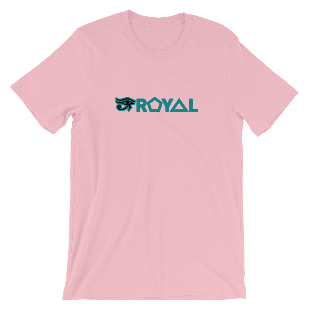 ROYAL. | Urban Resort | Conscious Culture Unisex Ra Tees TOURQUOISE 8 VARIETIES