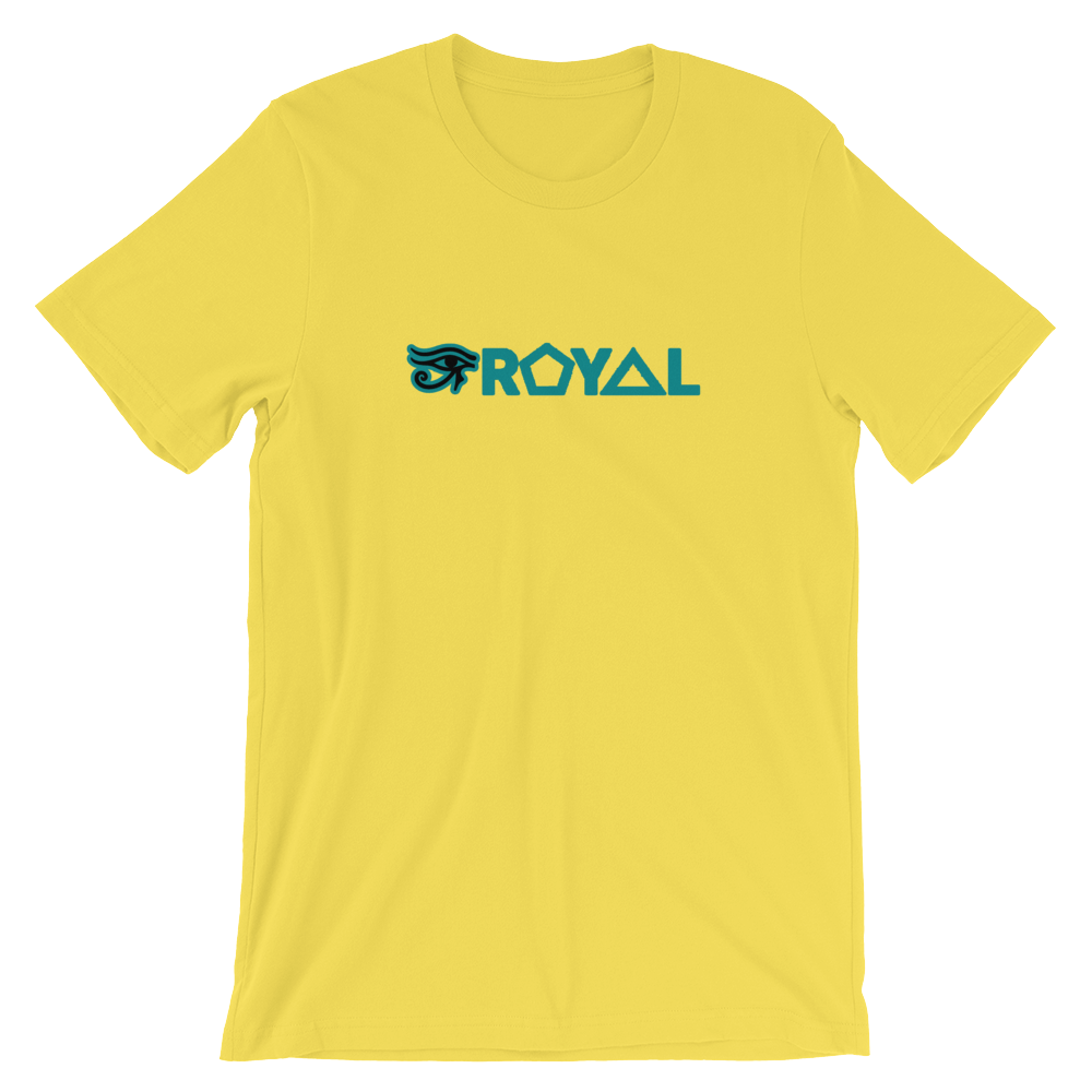 ROYAL. | Urban Resort | Conscious Culture Unisex Ra Tees TOURQUOISE 8 VARIETIES