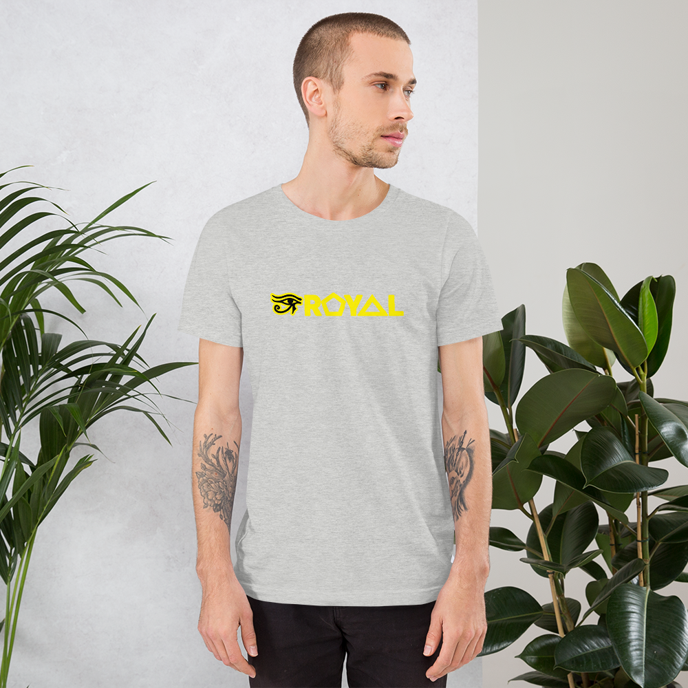 ROYAL. | Urban Resort | Conscious Culture Unisex Ra Tees YELLOW 9 VARIETIES