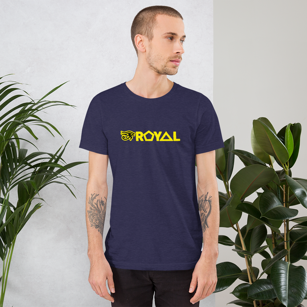 ROYAL. | Urban Resort | Conscious Culture Unisex Ra Tees YELLOW 9 VARIETIES