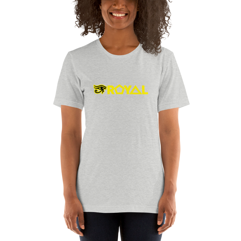 ROYAL. | Urban Resort | Conscious Culture Unisex Ra Tees YELLOW 9 VARIETIES