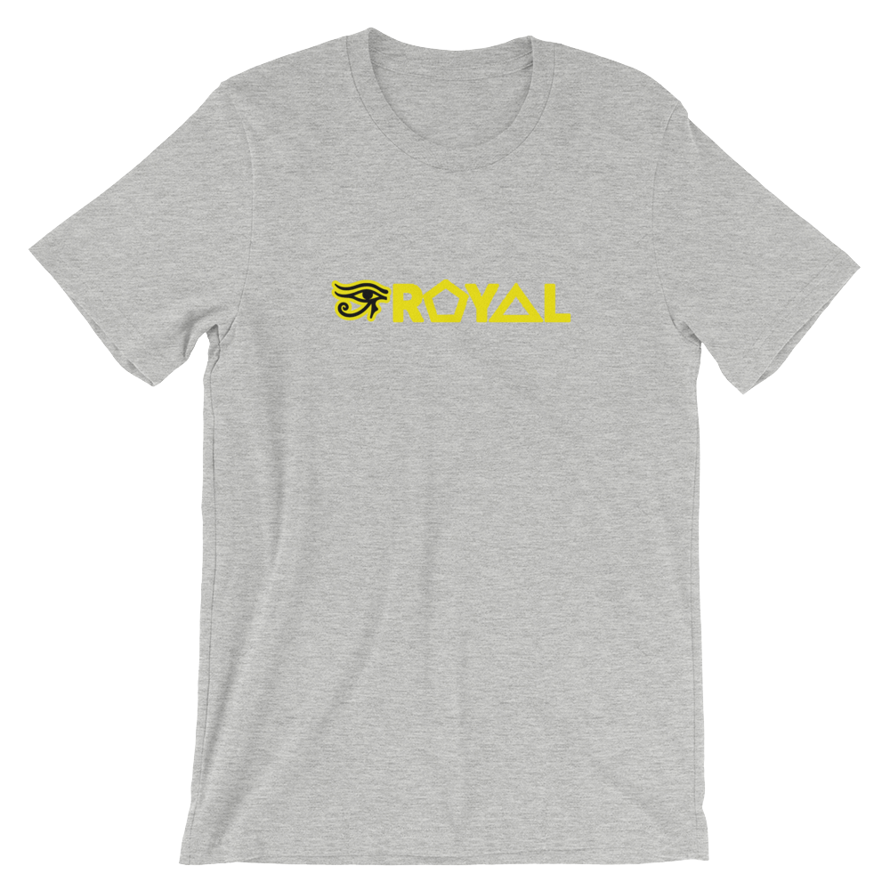 ROYAL. | Urban Resort | Conscious Culture Unisex Ra Tees YELLOW 9 VARIETIES
