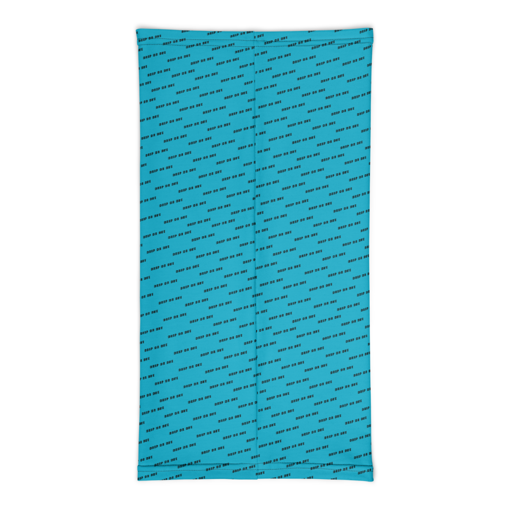 CRXWN | Drip or Dye | HUES Season 1 Back 2 Basics Custom Racer Stripes 3-in-1 UNISEX Gaiter Zoom Sky Blue