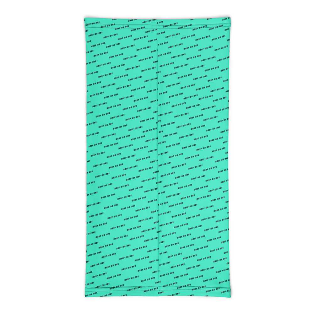 CRXWN | Drip or Dye | HUES Season 1 Back 2 Basics Custom Racer Stripes 3-in-1 UNISEX Gaiter Zoom Seafoam Aether