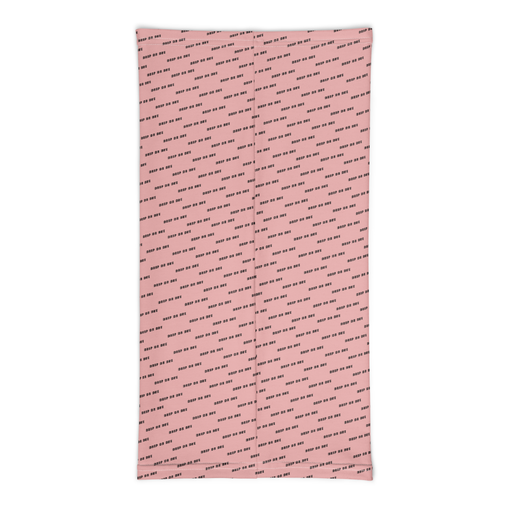 CRXWN | Drip or Dye | HUES Season 1 Back 2 Basics Custom Racer Stripes 3-in-1 UNISEX Gaiter Zoom Pink Bunny