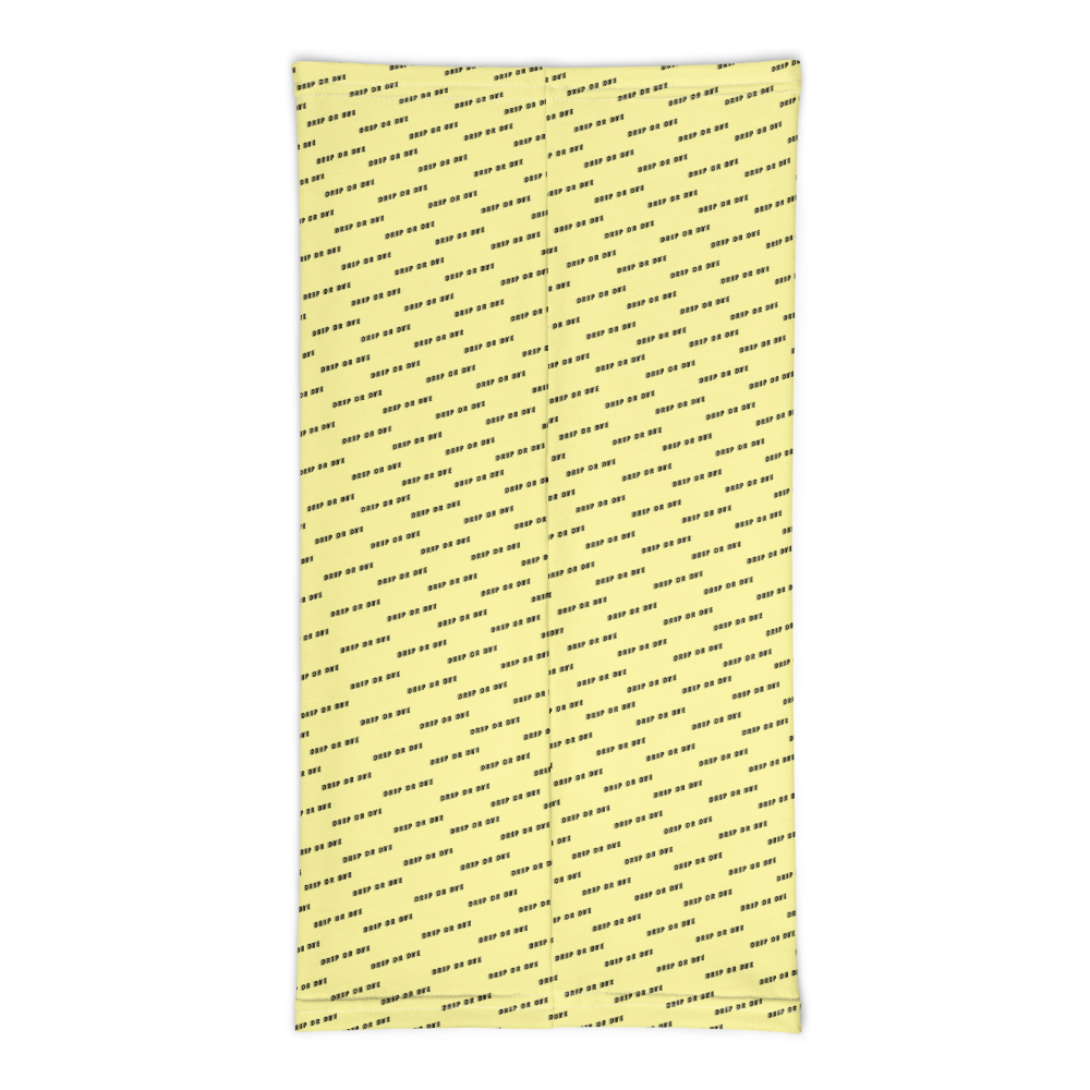 CRXWN | Drip or Dye | HUES Season 1 Back 2 Basics Custom Racer Stripes 3-in-1 UNISEX Gaiter Zoom Limoncello Yellow