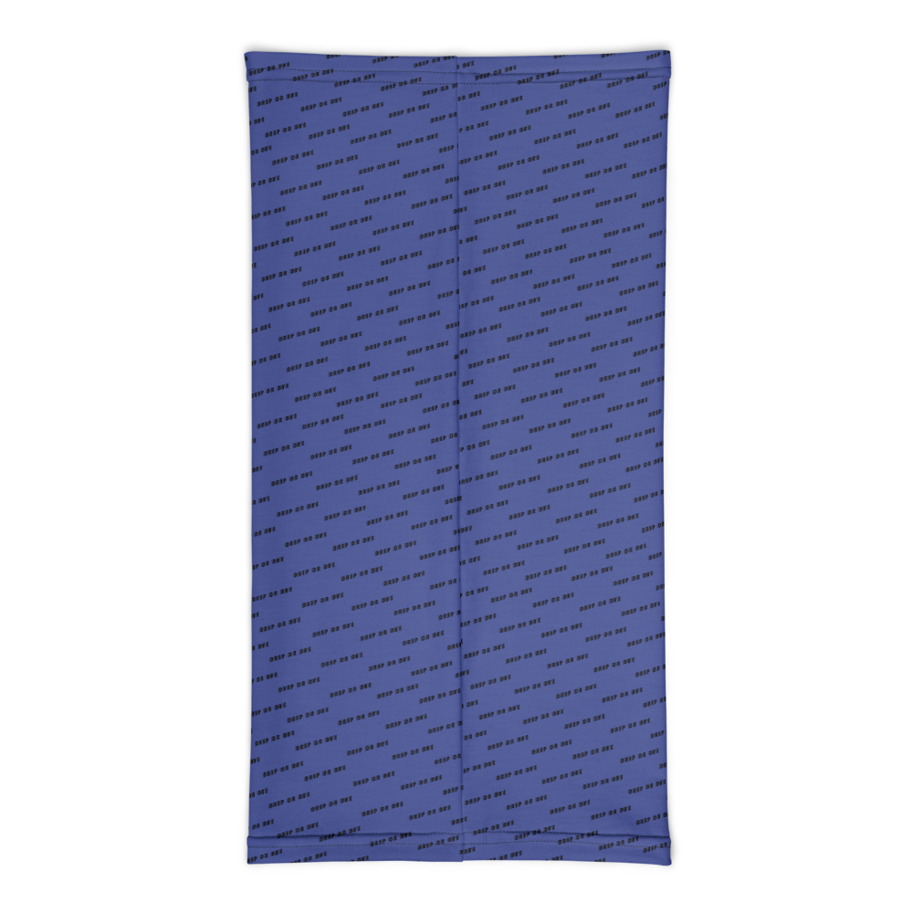 CRXWN | Drip or Dye | HUES Season 1 Back 2 Basics Custom Racer Stripes 3-in-1 UNISEX Gaiter Zoom Blue Royal