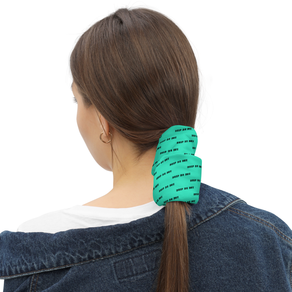 CRXWN | Drip or Dye | HUES Season 1 Back 2 Basics Custom Racer Stripes 3-in-1 UNISEX Gaiter Zoom Seafoam Aether