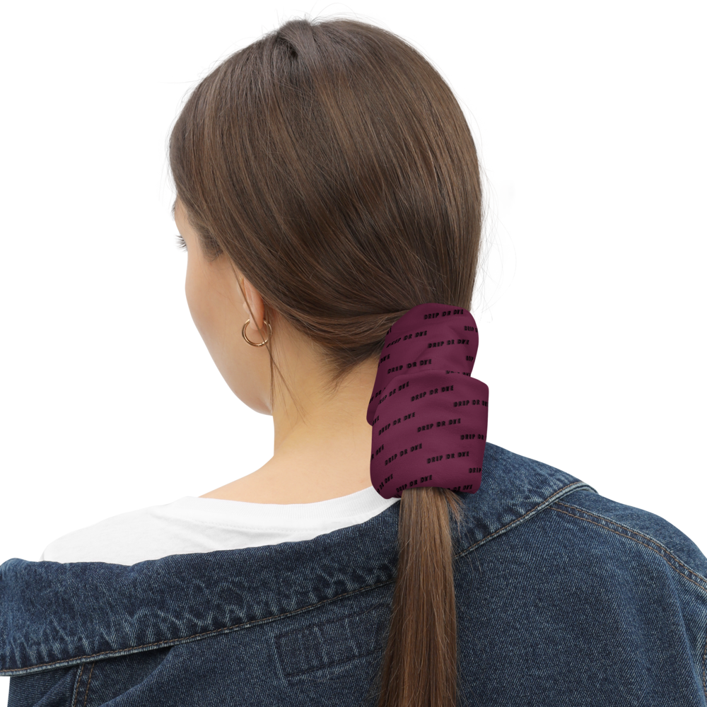 CRXWN | Drip or Dye | HUES Season 1 Back 2 Basics Custom Racer Stripes 3-in-1 UNISEX Gaiter Zoom Maroon