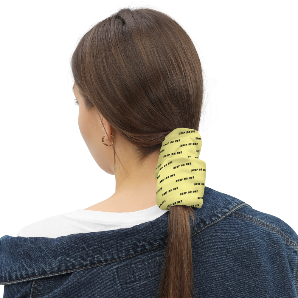 CRXWN | Drip or Dye | HUES Season 1 Back 2 Basics Custom Racer Stripes 3-in-1 UNISEX Gaiter Zoom Limoncello Yellow