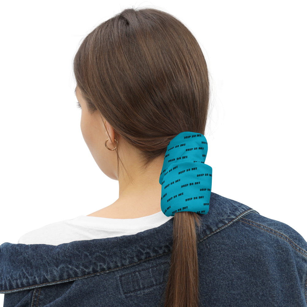 CRXWN | Drip or Dye | HUES Season 1 Back 2 Basics Custom Racer Stripes 3-in-1 UNISEX Gaiter Zoom Sky Blue