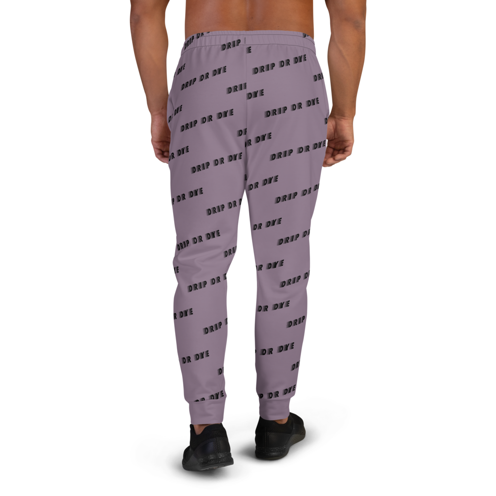 CRXWN | Drip or Dye | Racer Season 1 Unisex Jogger Racing Stripes Sweatpant Zoom Matte Purple Haze