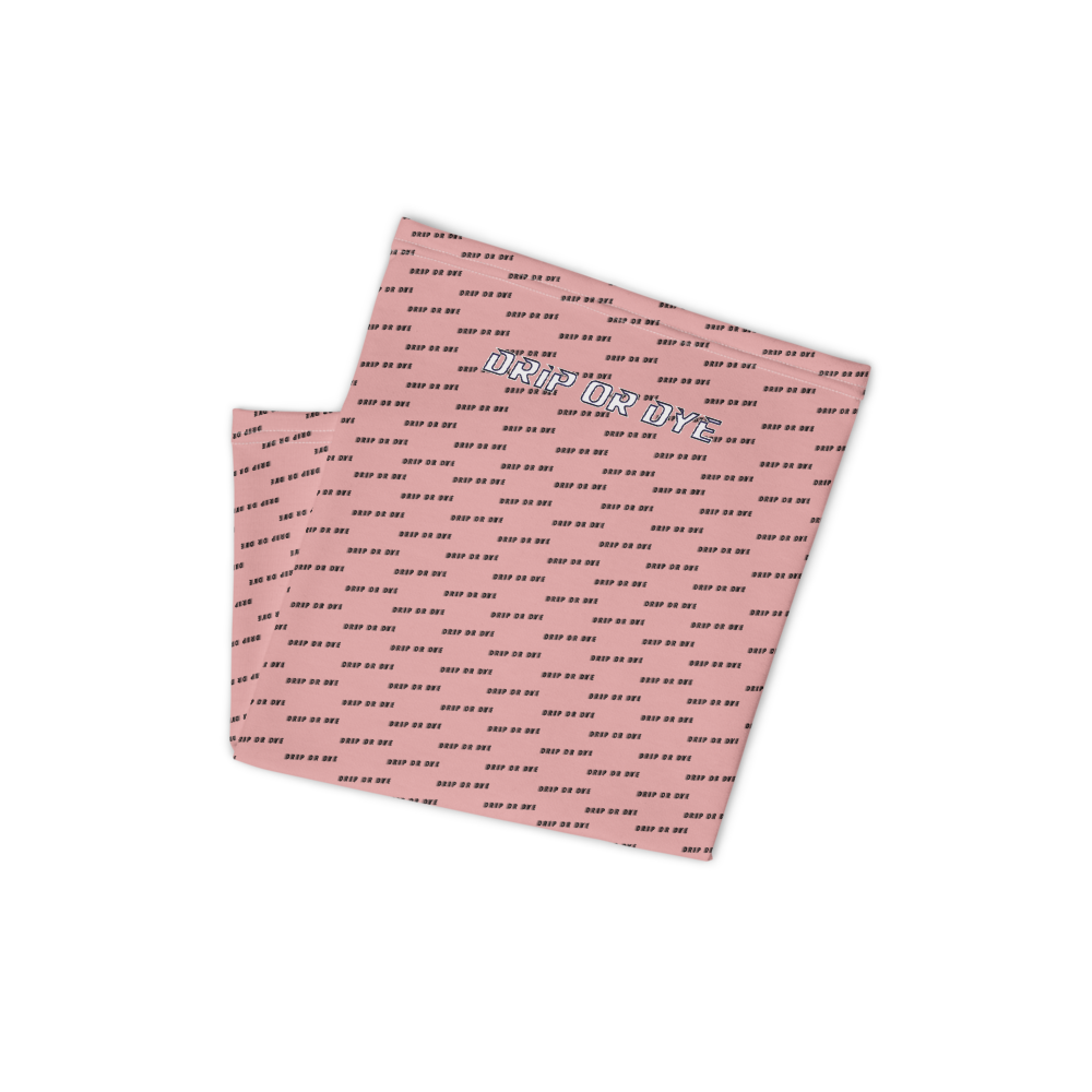 CRXWN | Drip or Dye | HUES Season 1 Back 2 Basics Custom Racer Stripes 3-in-1 UNISEX Gaiter Zoom Pink Bunny