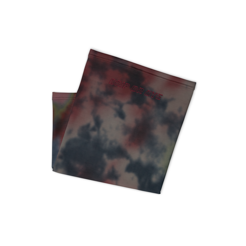 CRXWN | Drip or Dye | Tye Dye Season of Love 1 Cosmic Prophet Custom 3-in-1 UNISEX Gaiter Heavenly Color Clouds Super Neutral Marooned