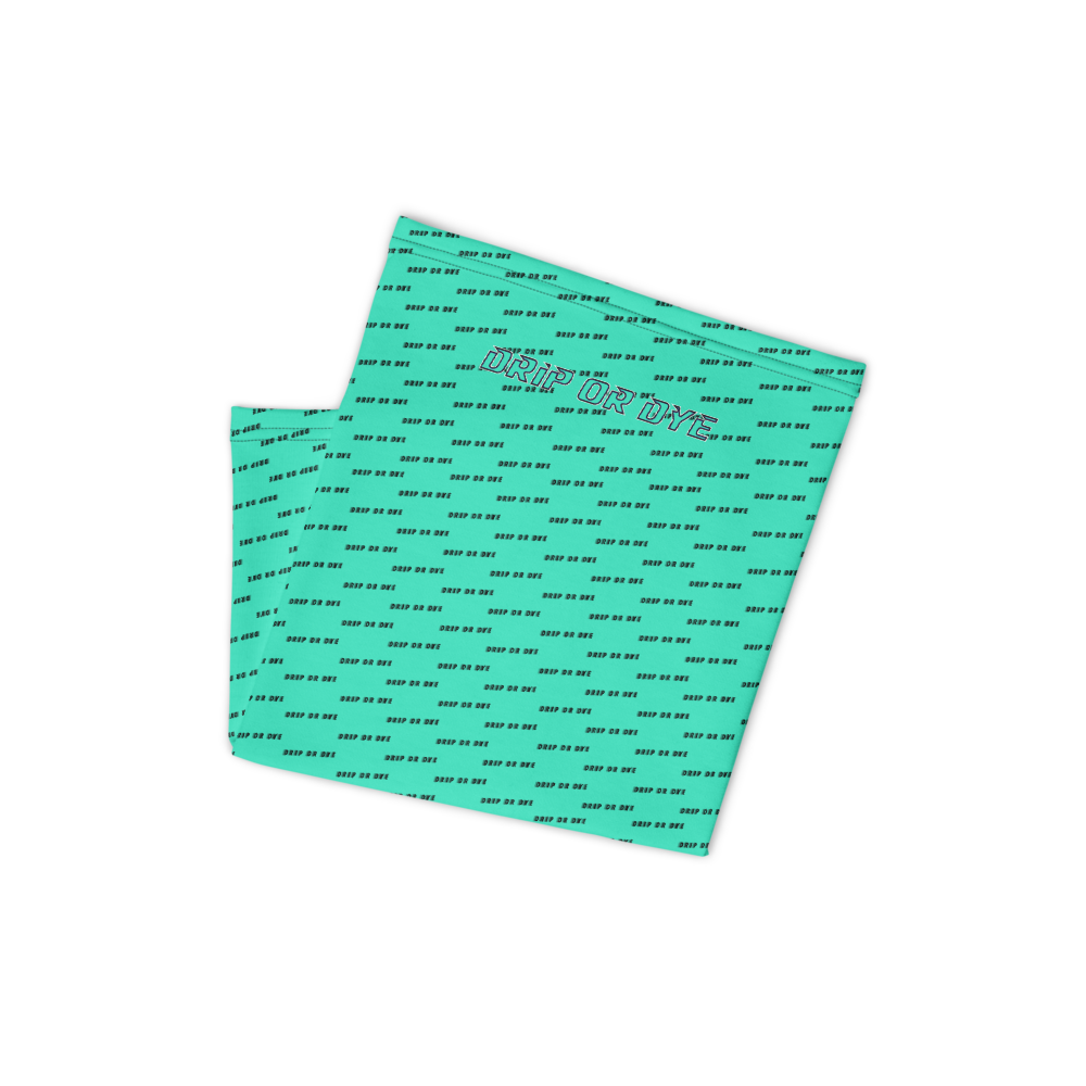 CRXWN | Drip or Dye | HUES Season 1 Back 2 Basics Custom Racer Stripes 3-in-1 UNISEX Gaiter Zoom Seafoam Aether
