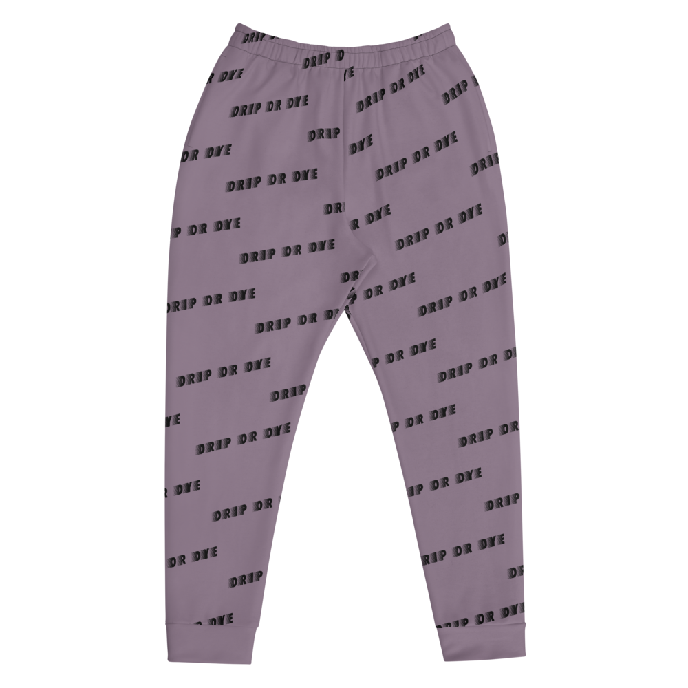 CRXWN | Drip or Dye | Racer Season 1 Unisex Jogger Racing Stripes Sweatpant Zoom Matte Purple Haze