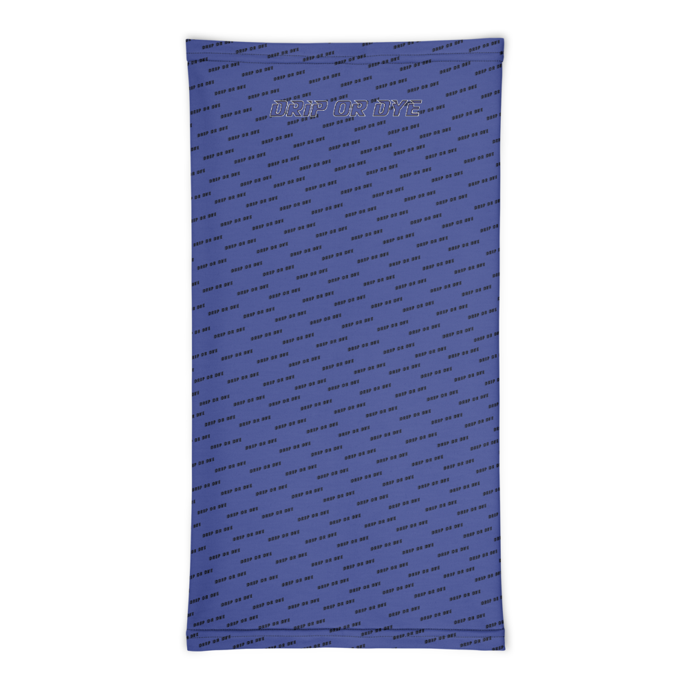 CRXWN | Drip or Dye | HUES Season 1 Back 2 Basics Custom Racer Stripes 3-in-1 UNISEX Gaiter Zoom Blue Royal