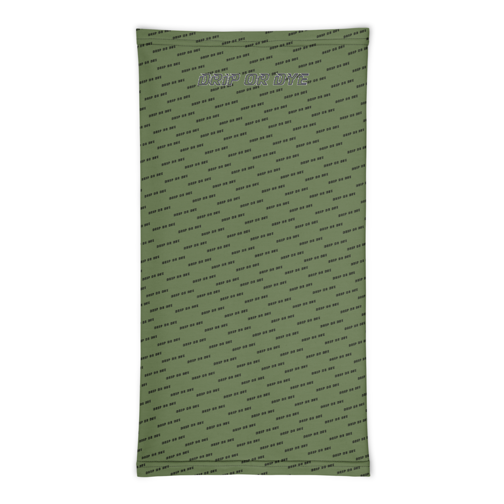 CRXWN | Drip or Dye | HUES Season 1 Back 2 Basics Custom Racer Stripes 3-in-1 UNISEX Gaiter Zoom Olive Martini