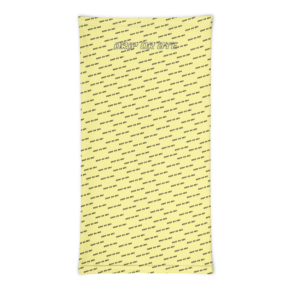 CRXWN | Drip or Dye | HUES Season 1 Back 2 Basics Custom Racer Stripes 3-in-1 UNISEX Gaiter Zoom Limoncello Yellow