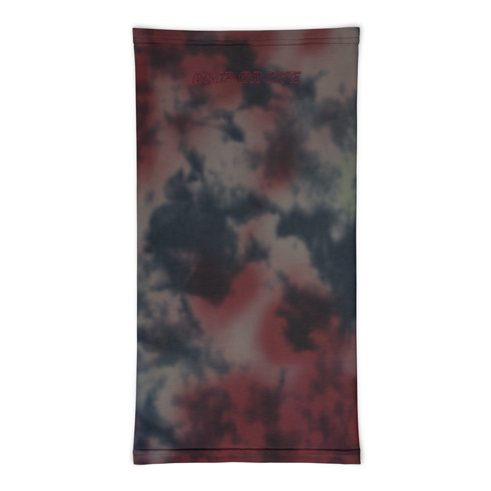 CRXWN | Drip or Dye | Tye Dye Season of Love 1 Cosmic Prophet Custom 3-in-1 UNISEX Gaiter Heavenly Color Clouds Super Neutral Marooned