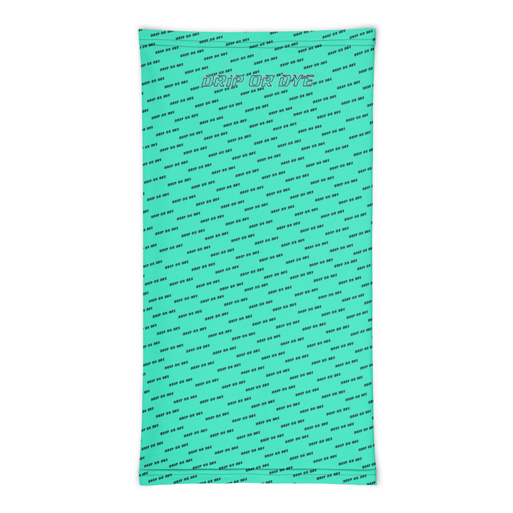 CRXWN | Drip or Dye | HUES Season 1 Back 2 Basics Custom Racer Stripes 3-in-1 UNISEX Gaiter Zoom Seafoam Aether