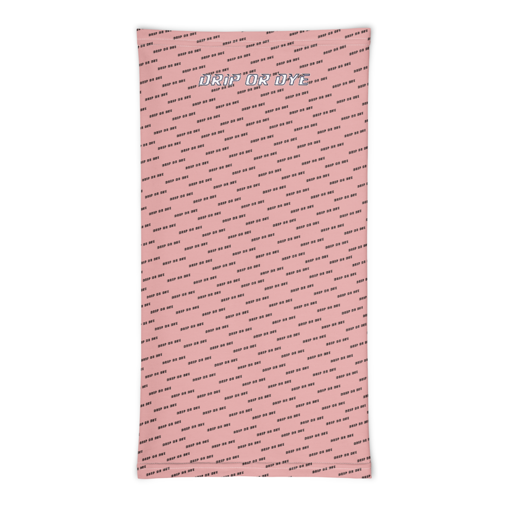 CRXWN | Drip or Dye | HUES Season 1 Back 2 Basics Custom Racer Stripes 3-in-1 UNISEX Gaiter Zoom Pink Bunny