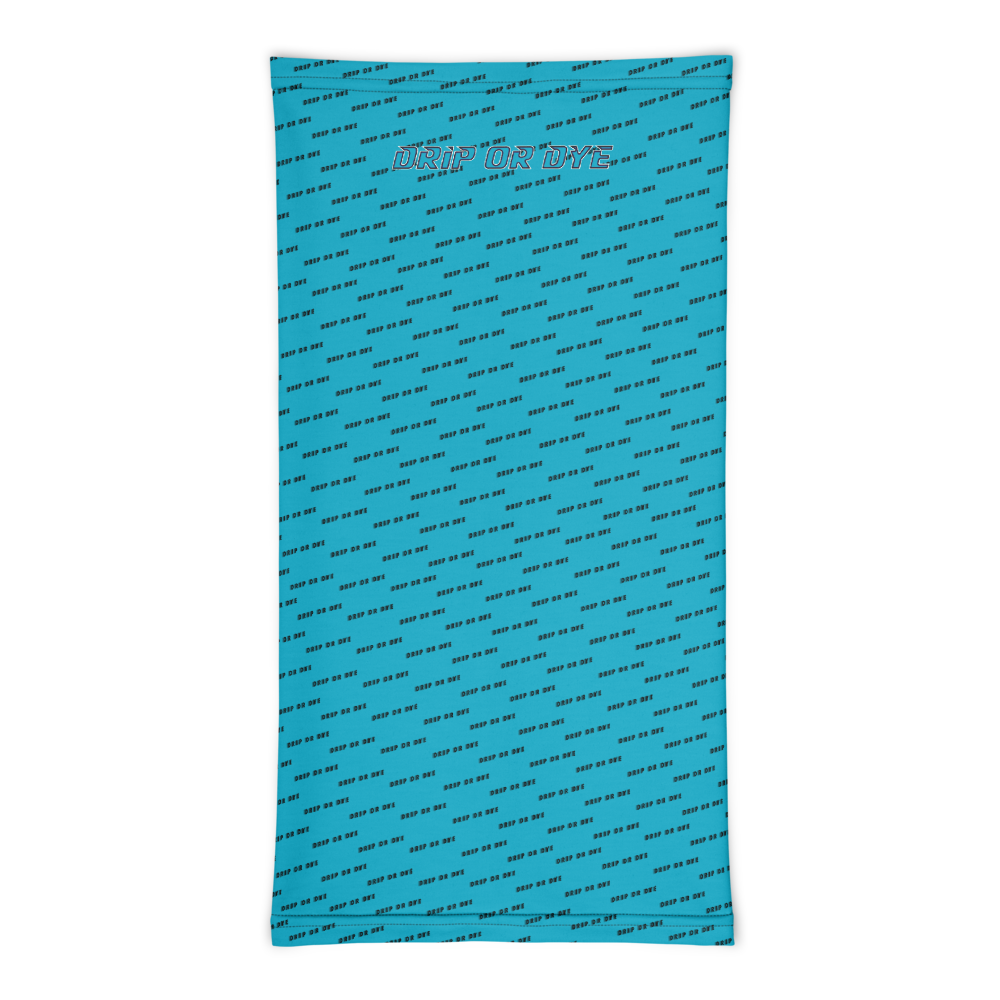 CRXWN | Drip or Dye | HUES Season 1 Back 2 Basics Custom Racer Stripes 3-in-1 UNISEX Gaiter Zoom Sky Blue