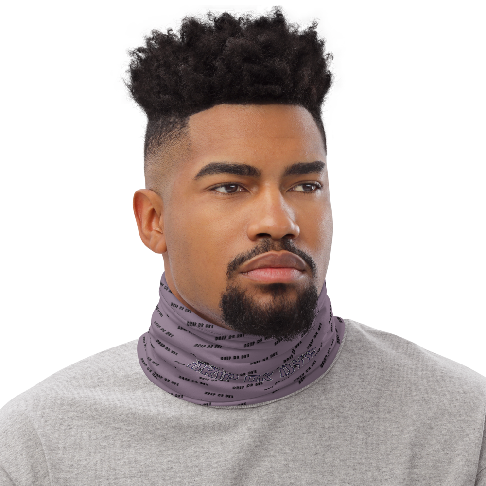 CRXWN | Drip or Dye | HUES Season 1 Back 2 Basics Custom Racer Stripes 3-in-1 UNISEX Gaiter Zoom Purple Haze