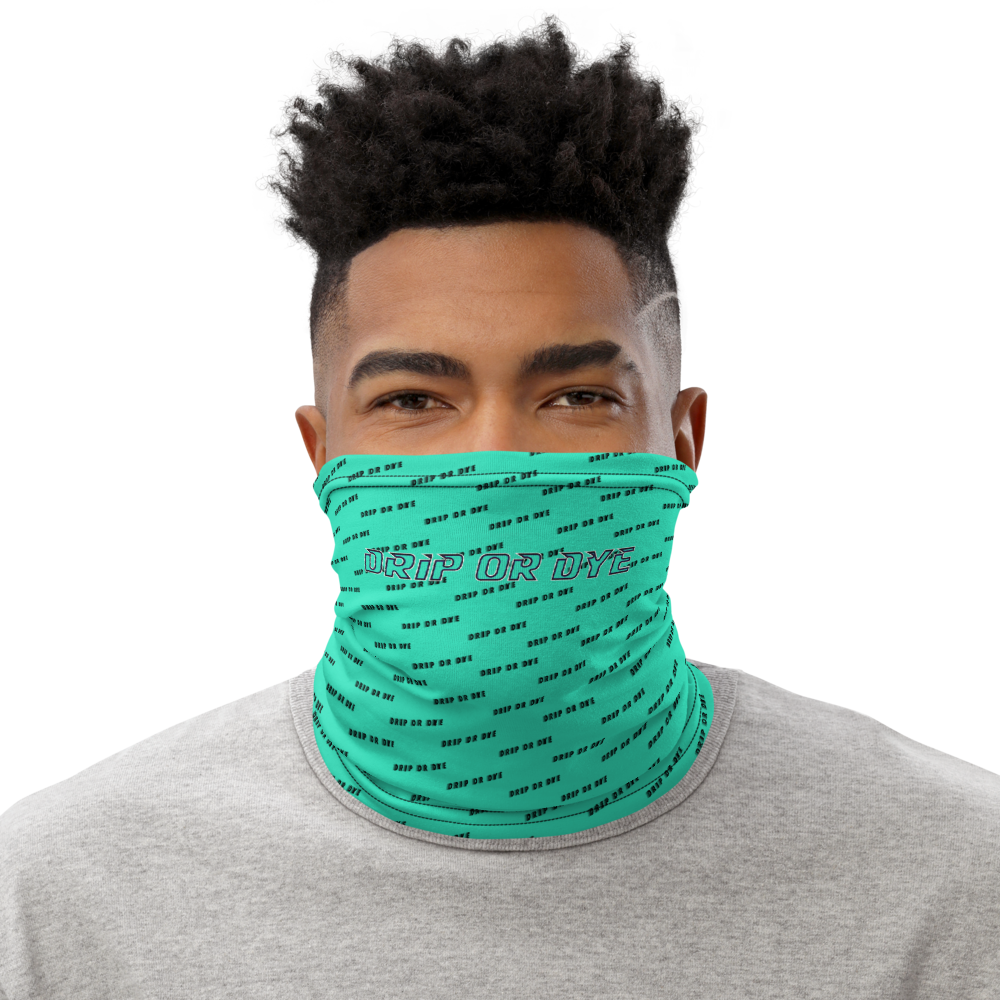 CRXWN | Drip or Dye | HUES Season 1 Back 2 Basics Custom Racer Stripes 3-in-1 UNISEX Gaiter Zoom Seafoam Aether