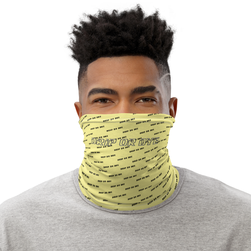 CRXWN | Drip or Dye | HUES Season 1 Back 2 Basics Custom Racer Stripes 3-in-1 UNISEX Gaiter Zoom Limoncello Yellow