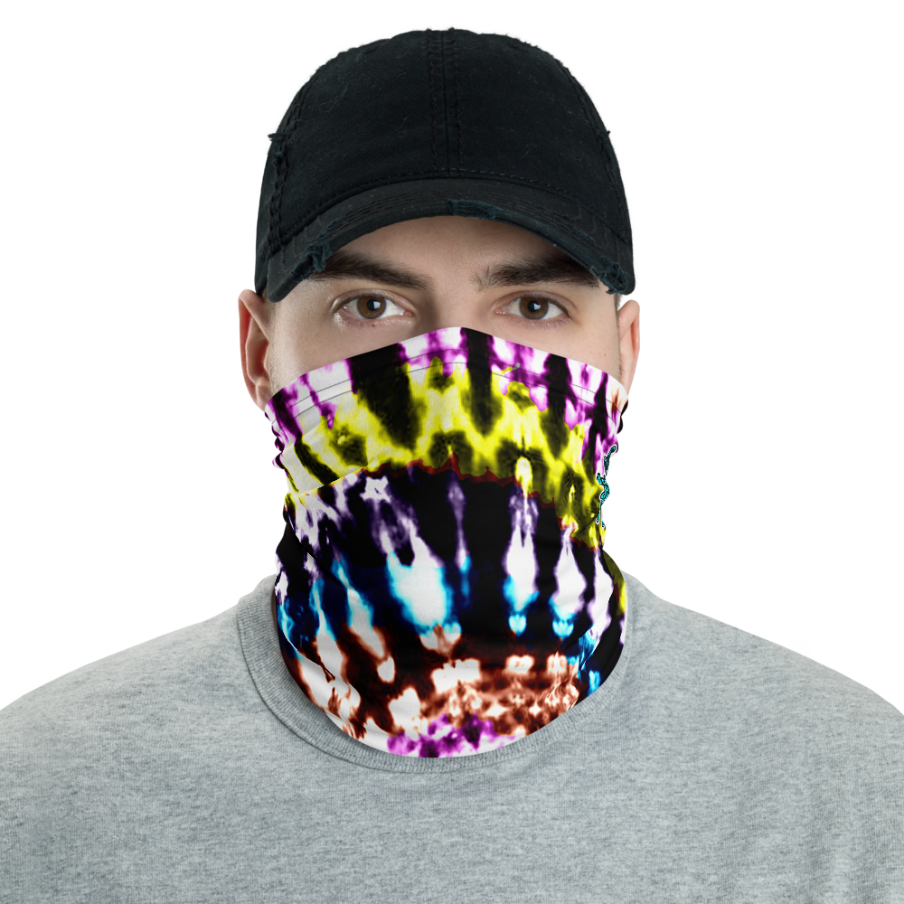 CRXWN | Drip or Dye Custom Tie Dye 3-in-1 UNISEX Gaiter