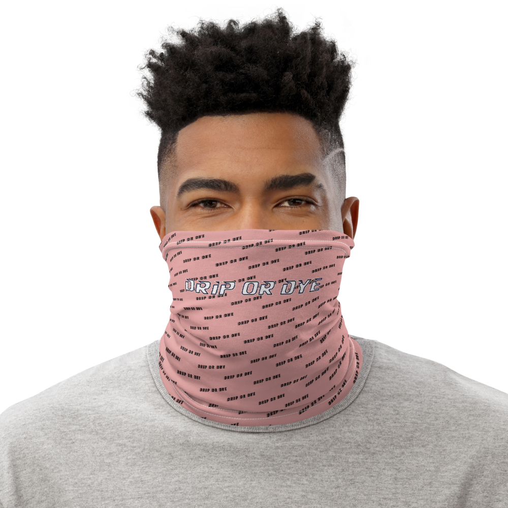 CRXWN | Drip or Dye | HUES Season 1 Back 2 Basics Custom Racer Stripes 3-in-1 UNISEX Gaiter Zoom Pink Bunny