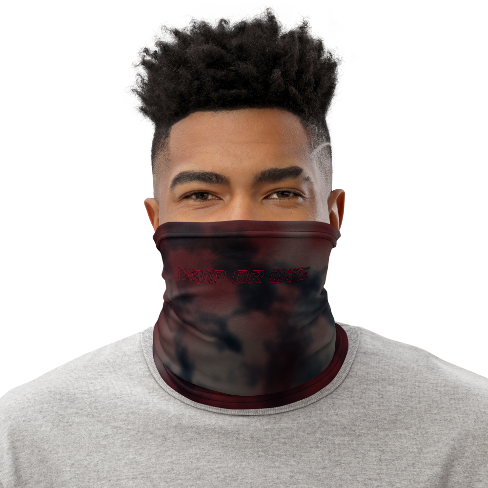 CRXWN | Drip or Dye | Tye Dye Season of Love 1 Cosmic Prophet Custom 3-in-1 UNISEX Gaiter Heavenly Color Clouds Super Neutral Marooned