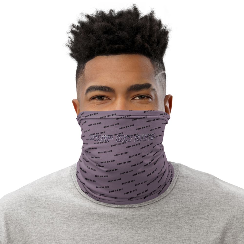 CRXWN | Drip or Dye | HUES Season 1 Back 2 Basics Custom Racer Stripes 3-in-1 UNISEX Gaiter Zoom Purple Haze