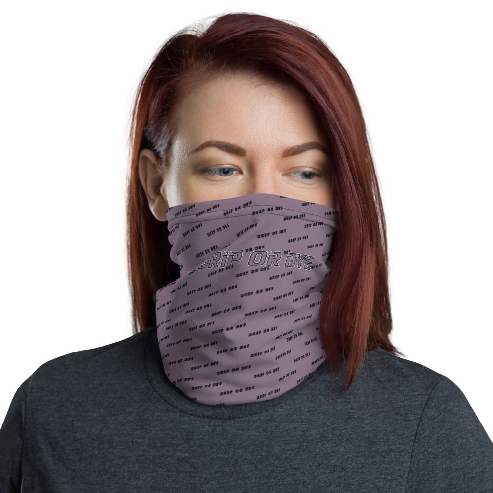 CRXWN | Drip or Dye | HUES Season 1 Back 2 Basics Custom Racer Stripes 3-in-1 UNISEX Gaiter Zoom Purple Haze