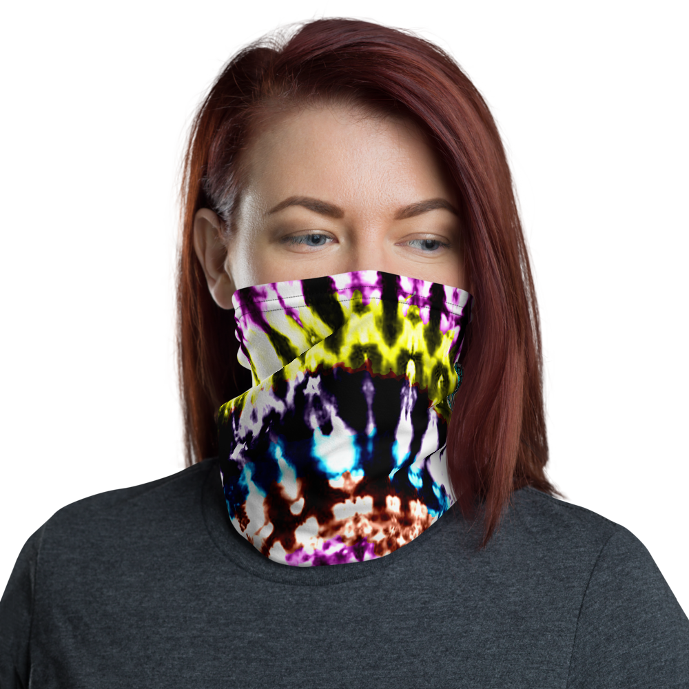 CRXWN | Drip or Dye Custom Tie Dye 3-in-1 UNISEX Gaiter