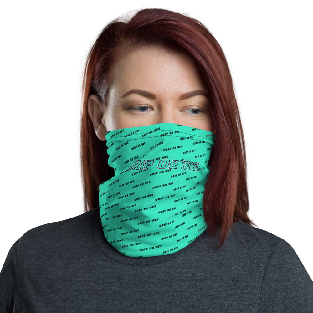 CRXWN | Drip or Dye | HUES Season 1 Back 2 Basics Custom Racer Stripes 3-in-1 UNISEX Gaiter Zoom Seafoam Aether