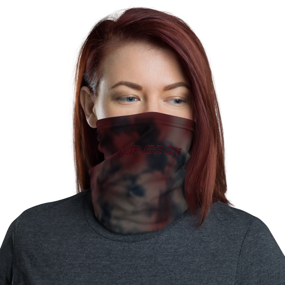 CRXWN | Drip or Dye | Tye Dye Season of Love 1 Cosmic Prophet Custom 3-in-1 UNISEX Gaiter Heavenly Color Clouds Super Neutral Marooned