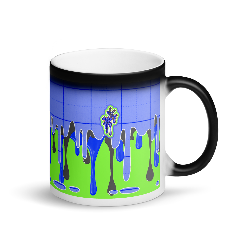 CRXWN | Drip or Dye | Plaid Season 1 Magik Mug COFFEE MUG Royal Blue Alien