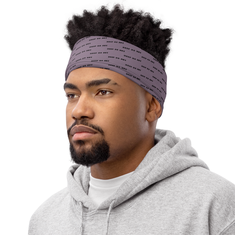 CRXWN | Drip or Dye | HUES Season 1 Back 2 Basics Custom Racer Stripes 3-in-1 UNISEX Gaiter Zoom Purple Haze
