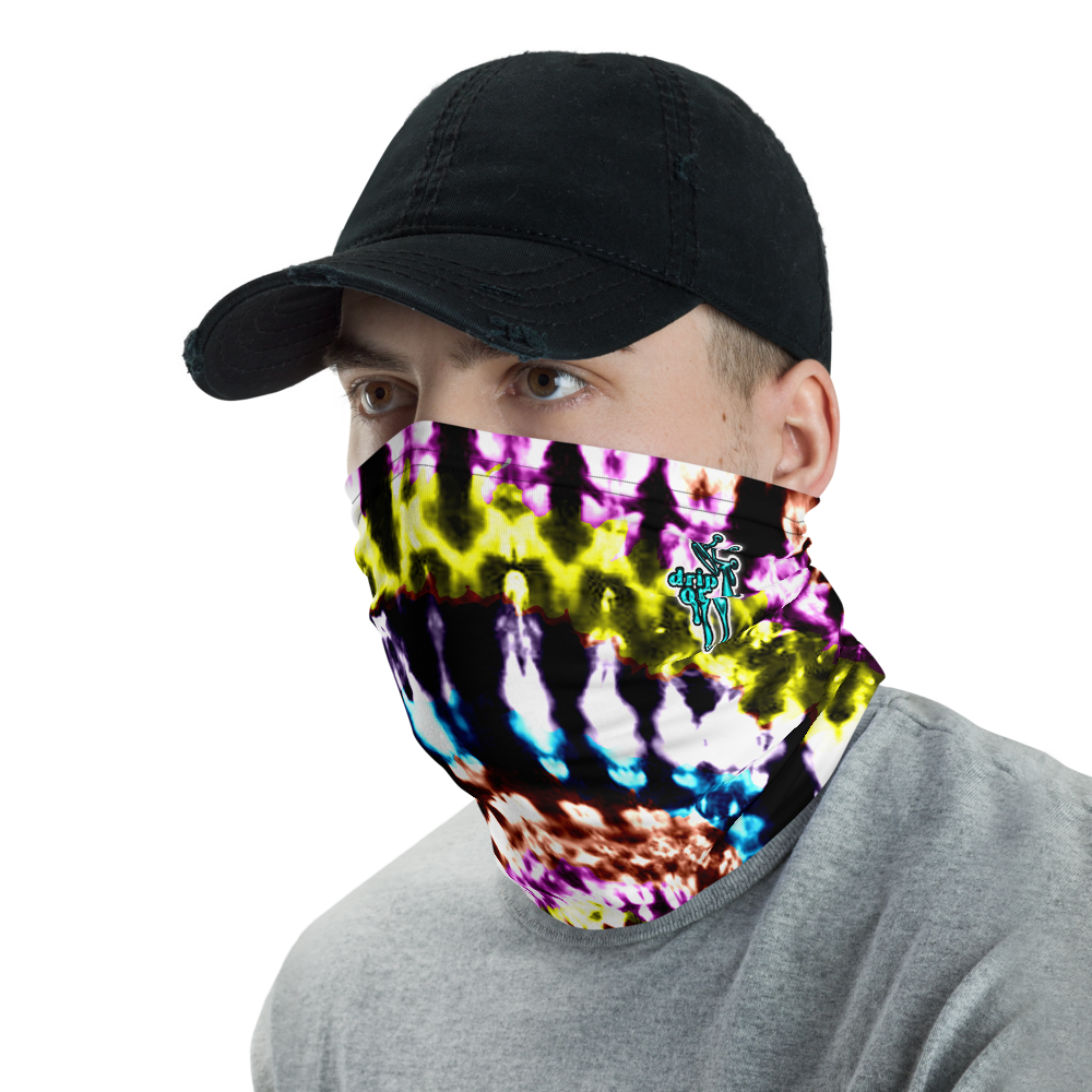 CRXWN | Drip or Dye Custom Tie Dye 3-in-1 UNISEX Gaiter