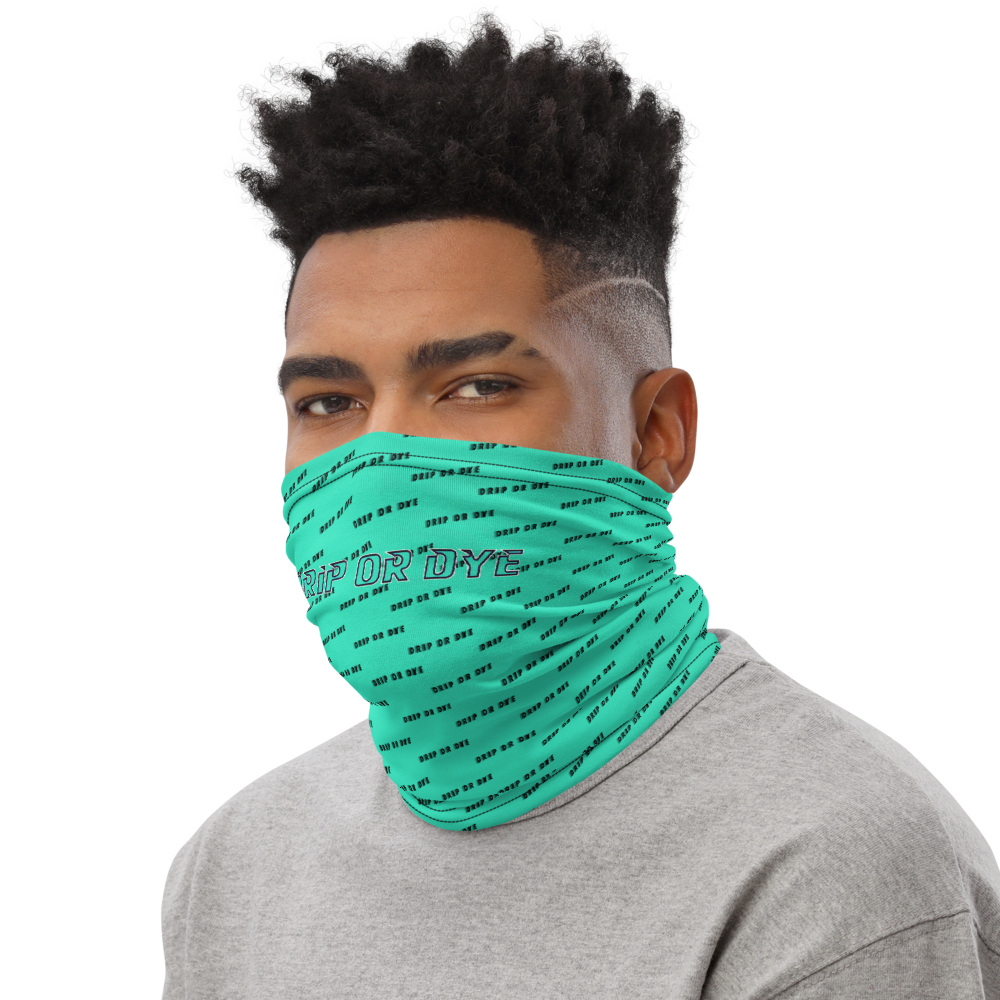CRXWN | Drip or Dye | HUES Season 1 Back 2 Basics Custom Racer Stripes 3-in-1 UNISEX Gaiter Zoom Seafoam Aether