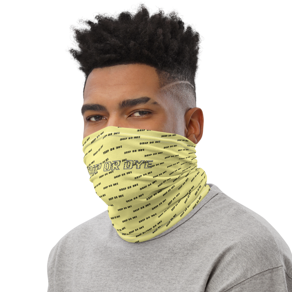 CRXWN | Drip or Dye | HUES Season 1 Back 2 Basics Custom Racer Stripes 3-in-1 UNISEX Gaiter Zoom Limoncello Yellow