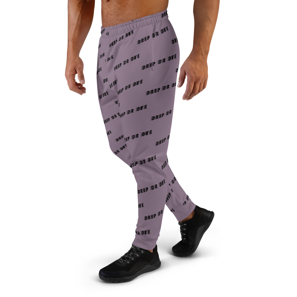 CRXWN | Drip or Dye | Racer Season 1 Unisex Jogger Racing Stripes Sweatpant Zoom Matte Purple Haze