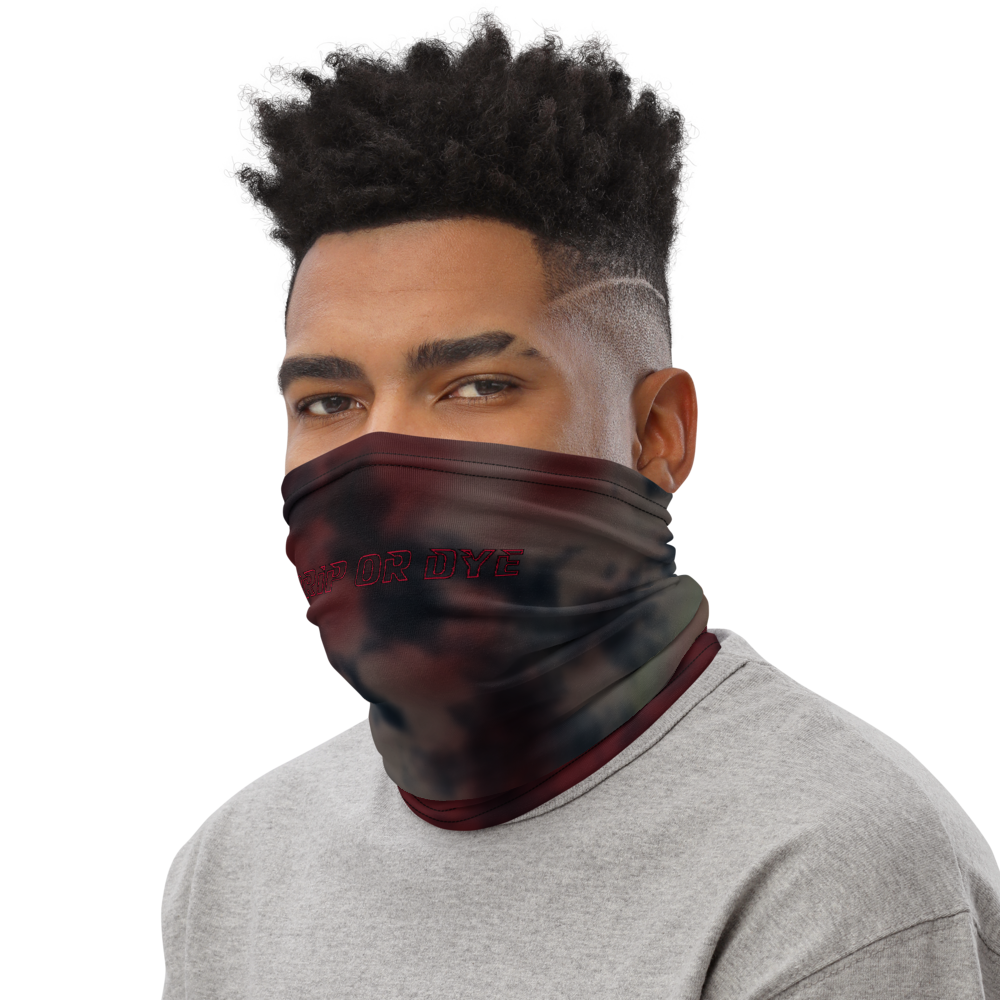 CRXWN | Drip or Dye | Tye Dye Season of Love 1 Cosmic Prophet Custom 3-in-1 UNISEX Gaiter Heavenly Color Clouds Super Neutral Marooned