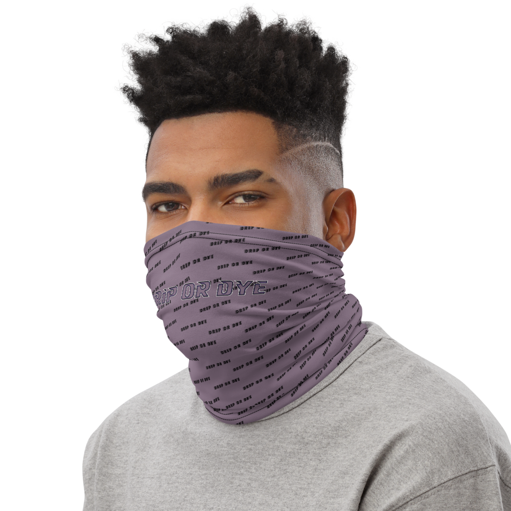 CRXWN | Drip or Dye | HUES Season 1 Back 2 Basics Custom Racer Stripes 3-in-1 UNISEX Gaiter Zoom Purple Haze