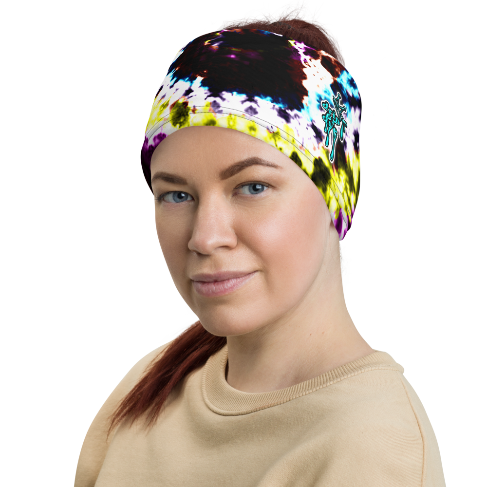 CRXWN | Drip or Dye Custom Tie Dye 3-in-1 UNISEX Gaiter