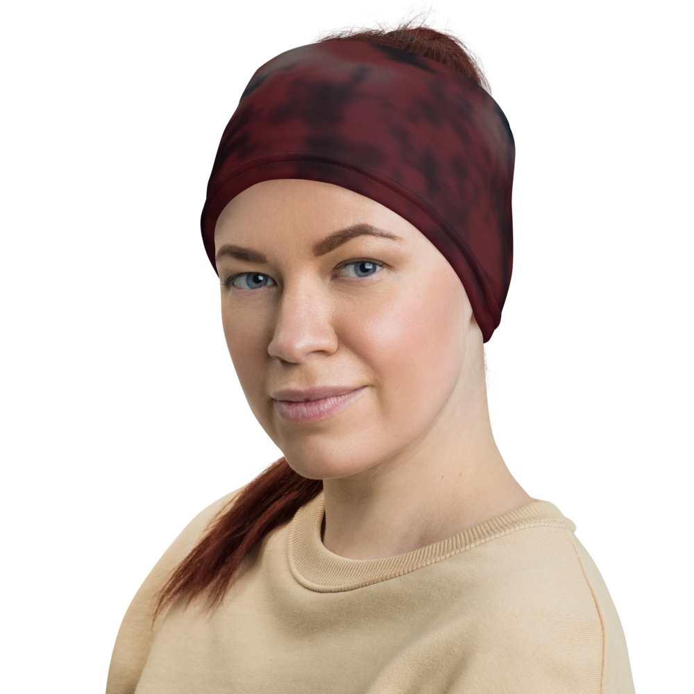 CRXWN | Drip or Dye | Tye Dye Season of Love 1 Cosmic Prophet Custom 3-in-1 UNISEX Gaiter Heavenly Color Clouds Super Neutral Marooned